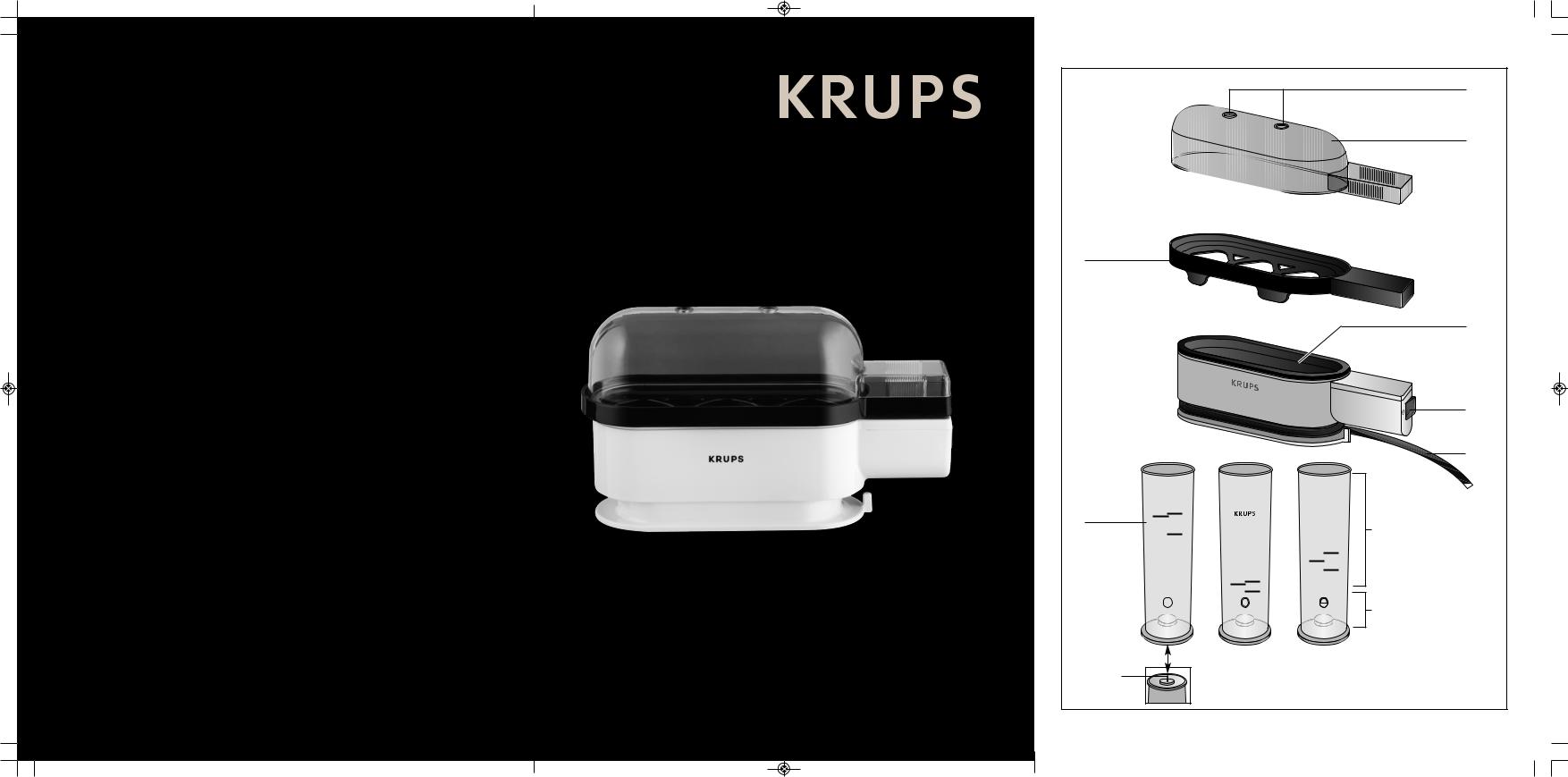 Krups F234 User Manual