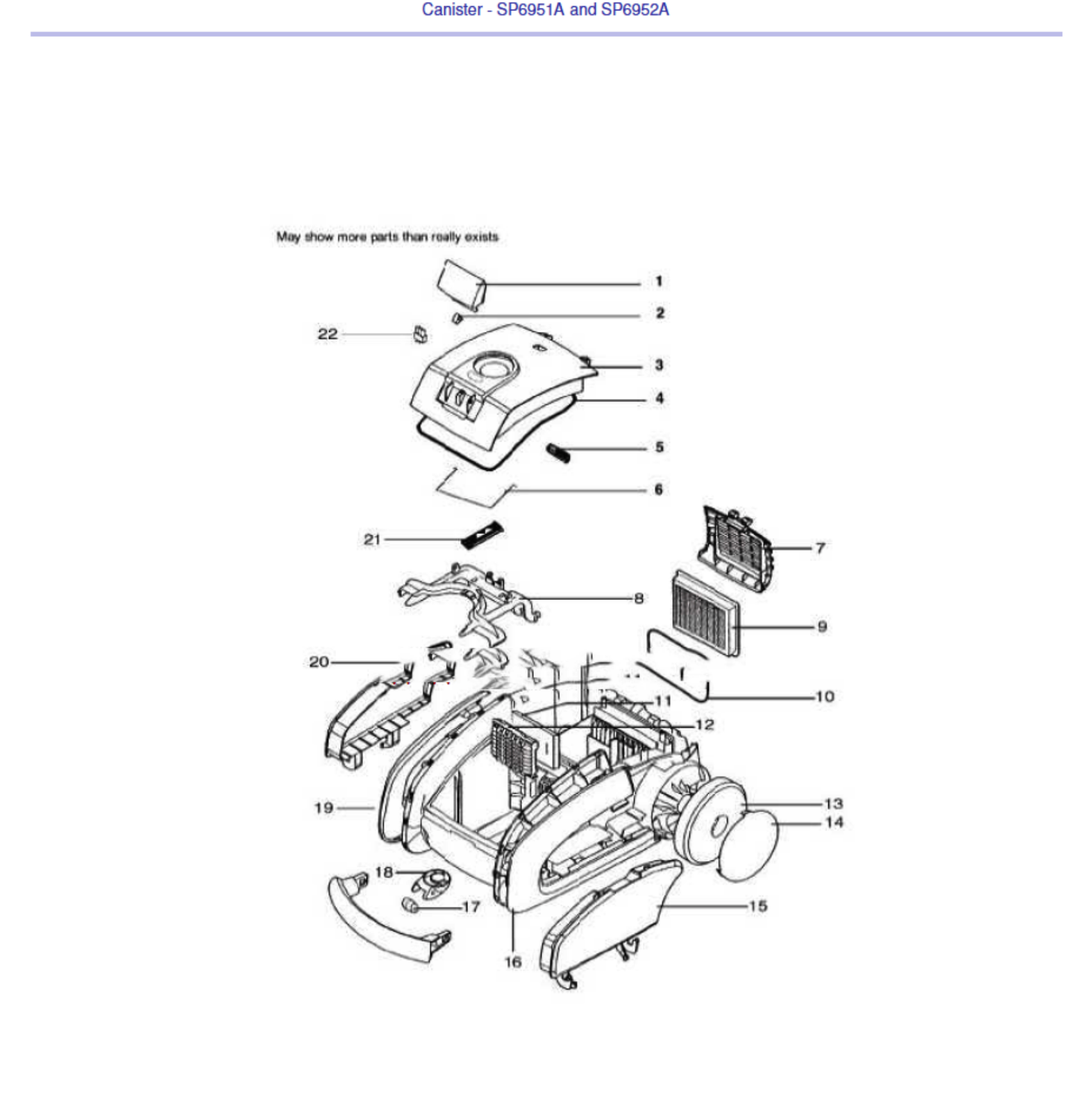 Sanitaire Sp6951a Owner's Manual