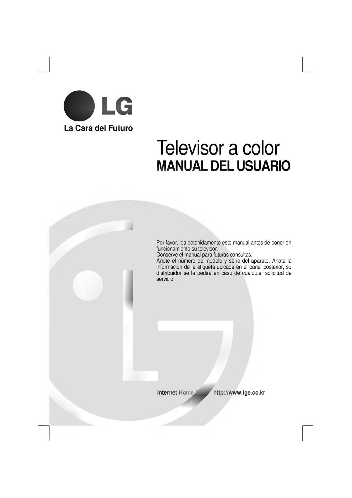 LG CP-14S10 Owner's Manual