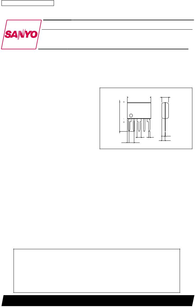 Sanyo LA7976 Specifications