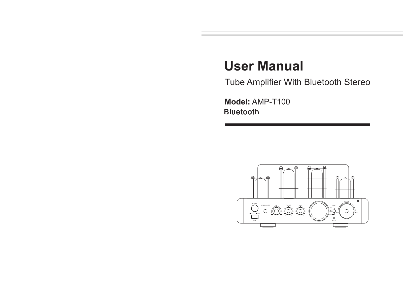 Ningbo Lumiaudio Electronic Technology AMP User Manual