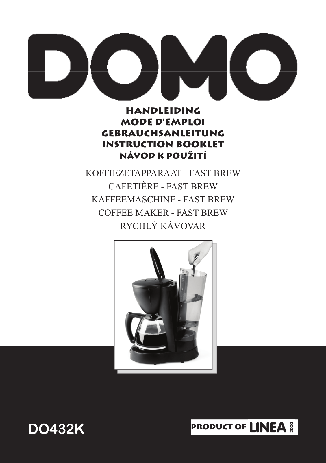Domo DO432K User Manual