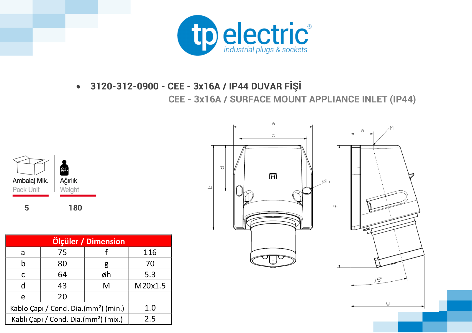 Datasheet 3120-312-0900 Specification - ManualMachine.com