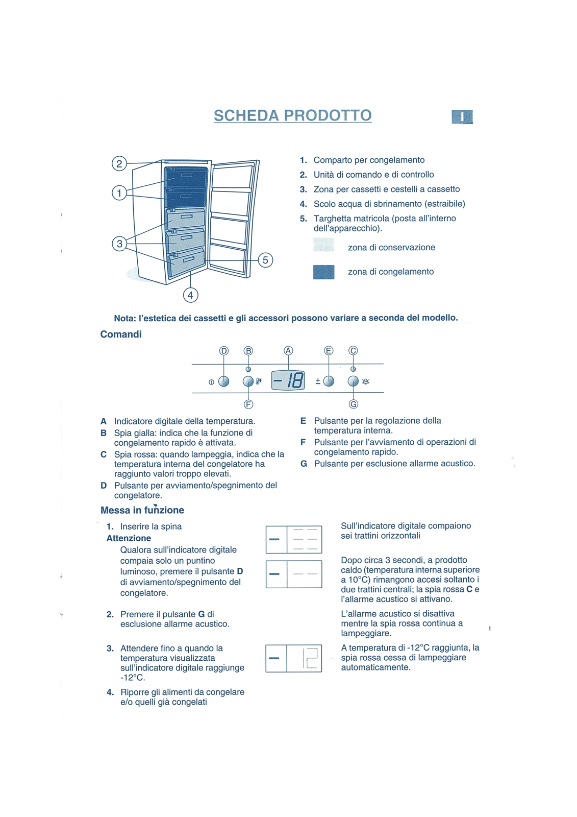 Whirlpool AFG 378/G User Manual