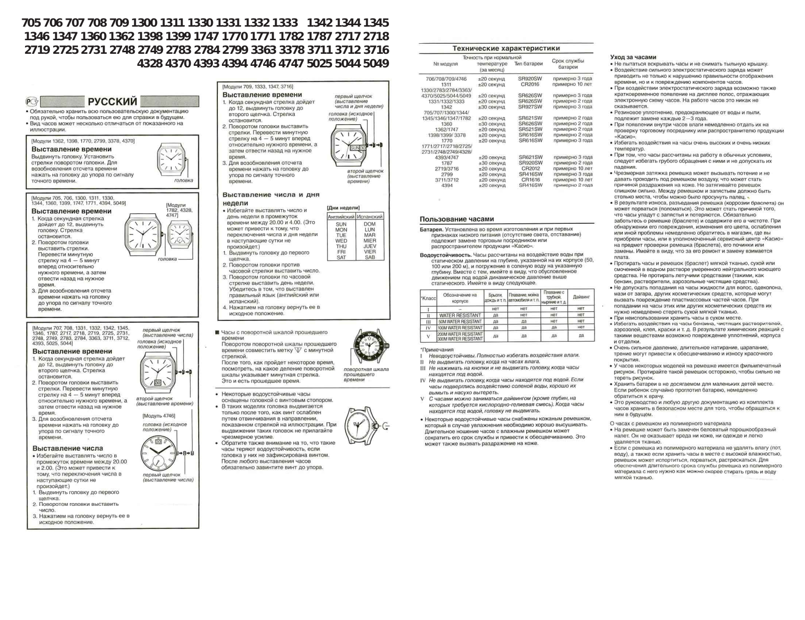 Casio 1332 User Manual