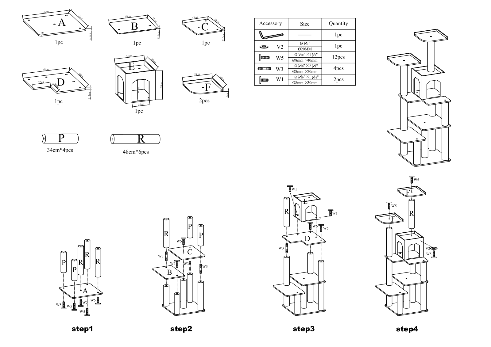 Tucker Murphy Pet™ TKMP6872 Installation & Assembly - ManualMachine.com