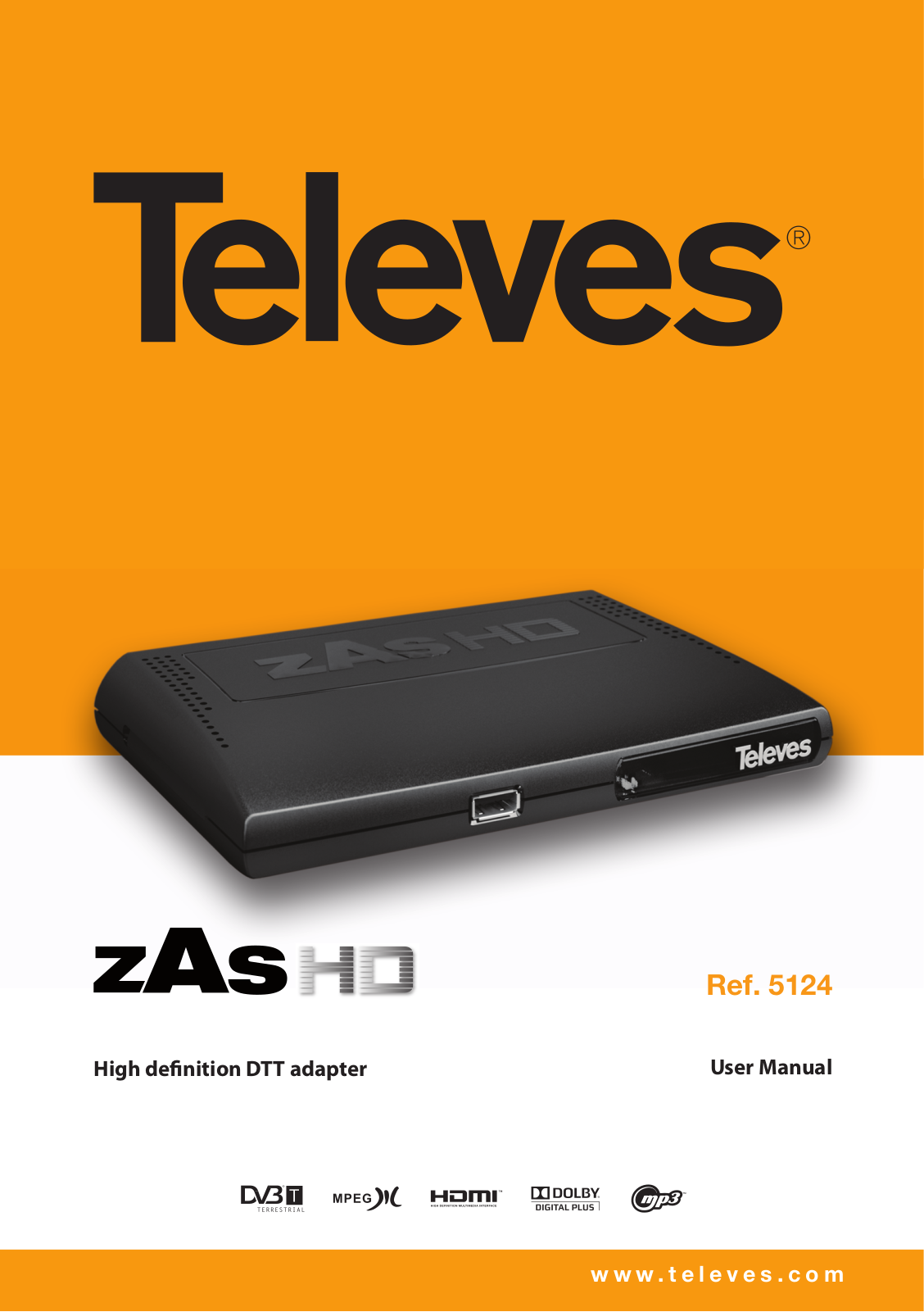 Televes HD DTT User Manual - ManualMachine.com