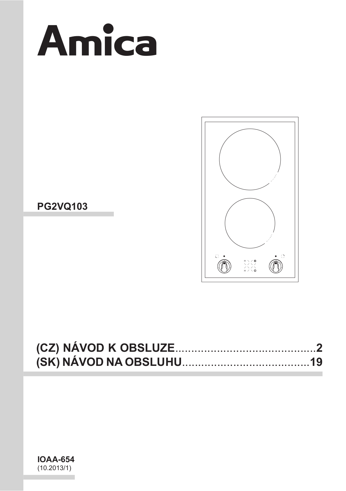 Amica DDS 3200 MR User Manual