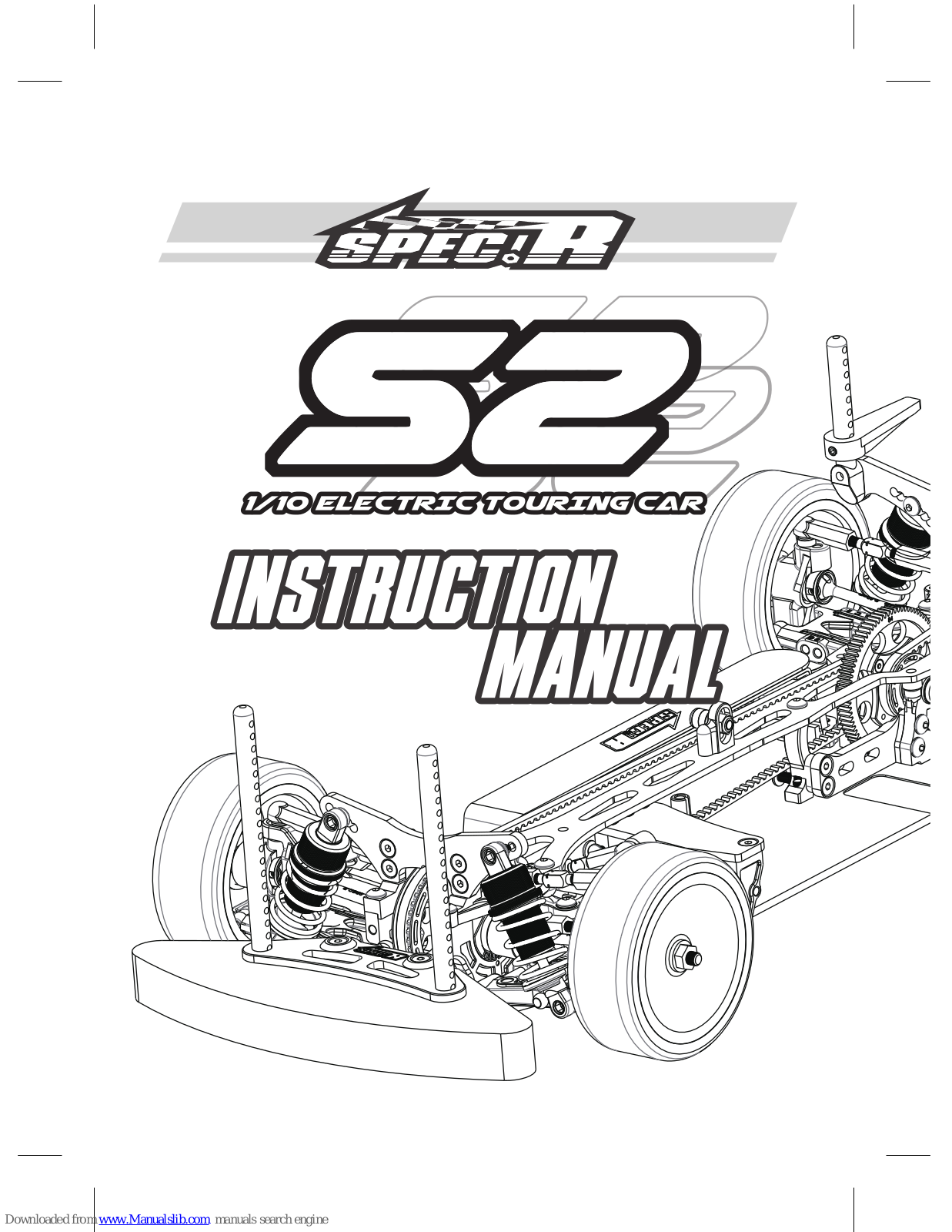 Spec-R S2 Instruction Manual