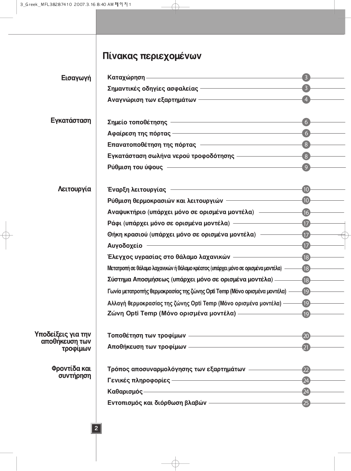 Lg GW-L227-YRMV User Manual