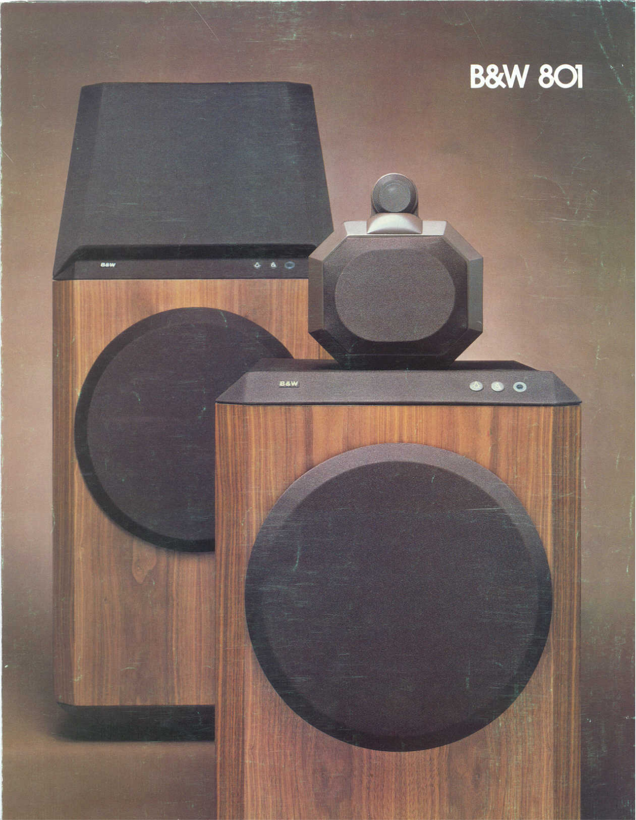 Bowers and Wilkins 801 Brochure