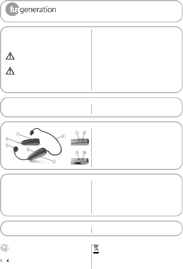 Thomann UL 241 Quick Start Guide