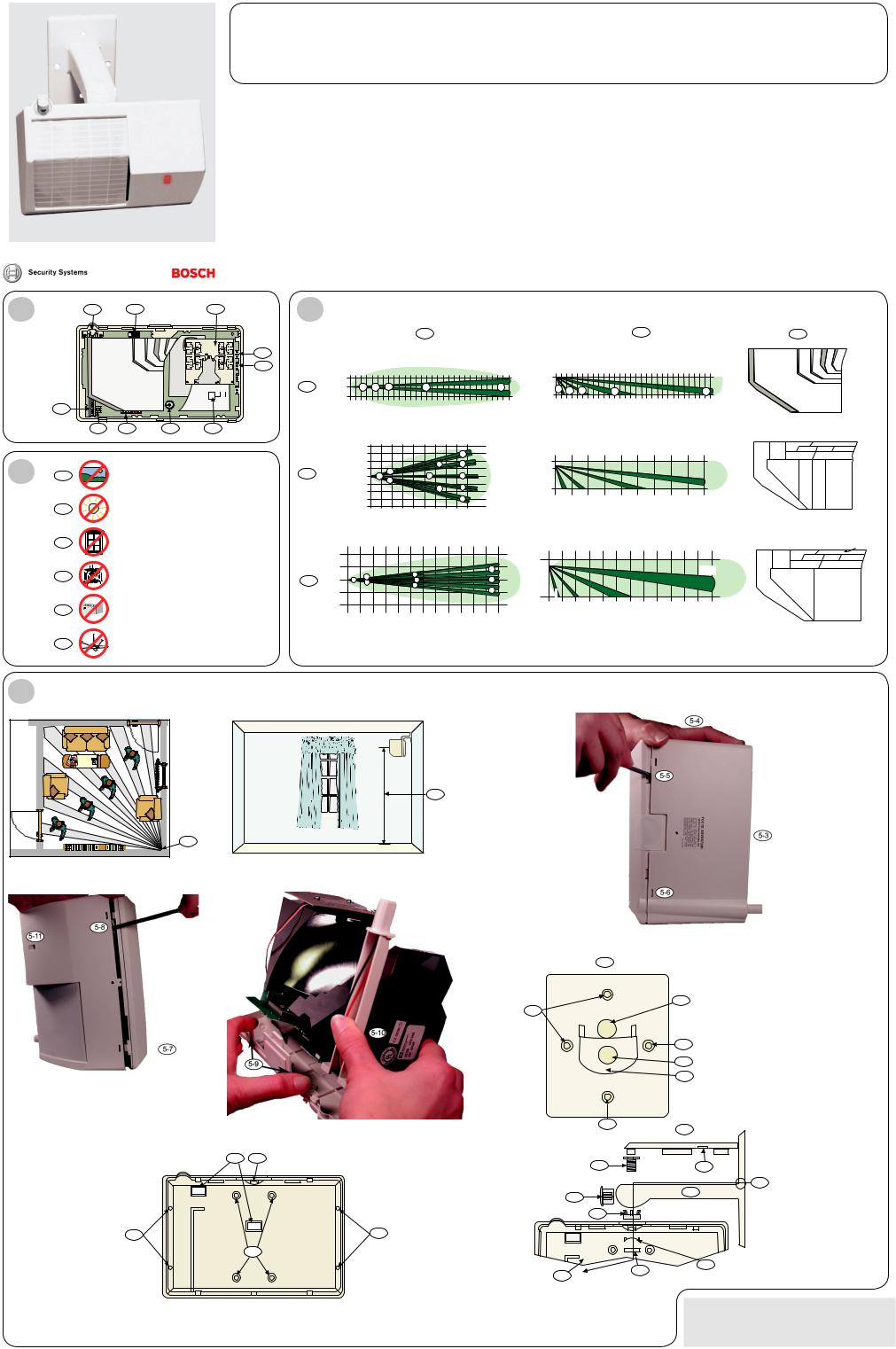 Bosch DS720I Installation Manual