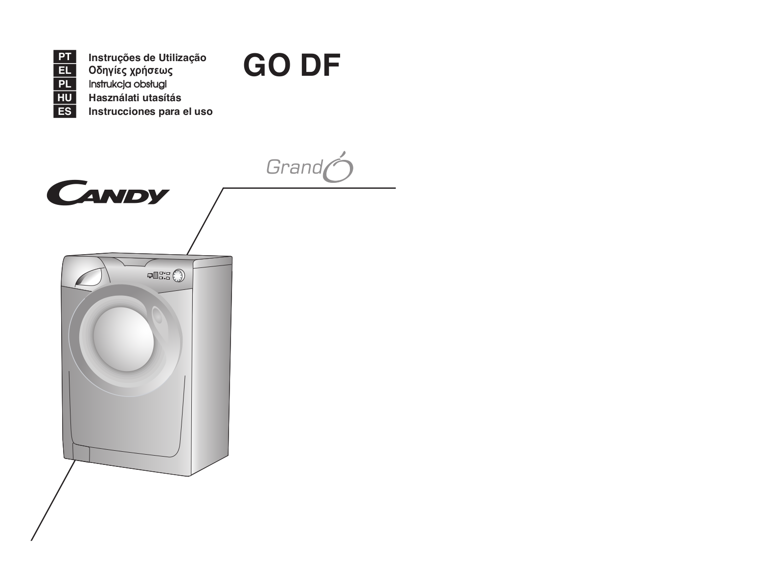 Candy GO 127DF User Manual