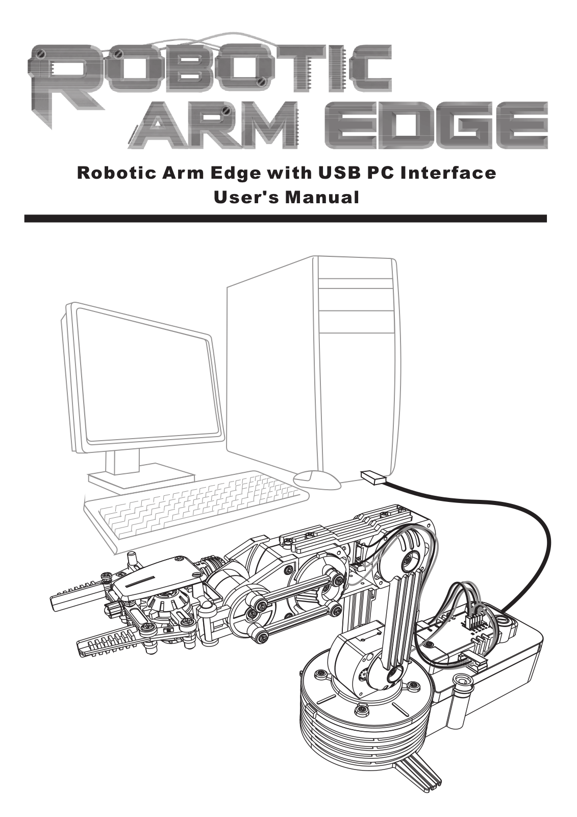 Elenco USB Interface for Robotic Arm Edge User Manual