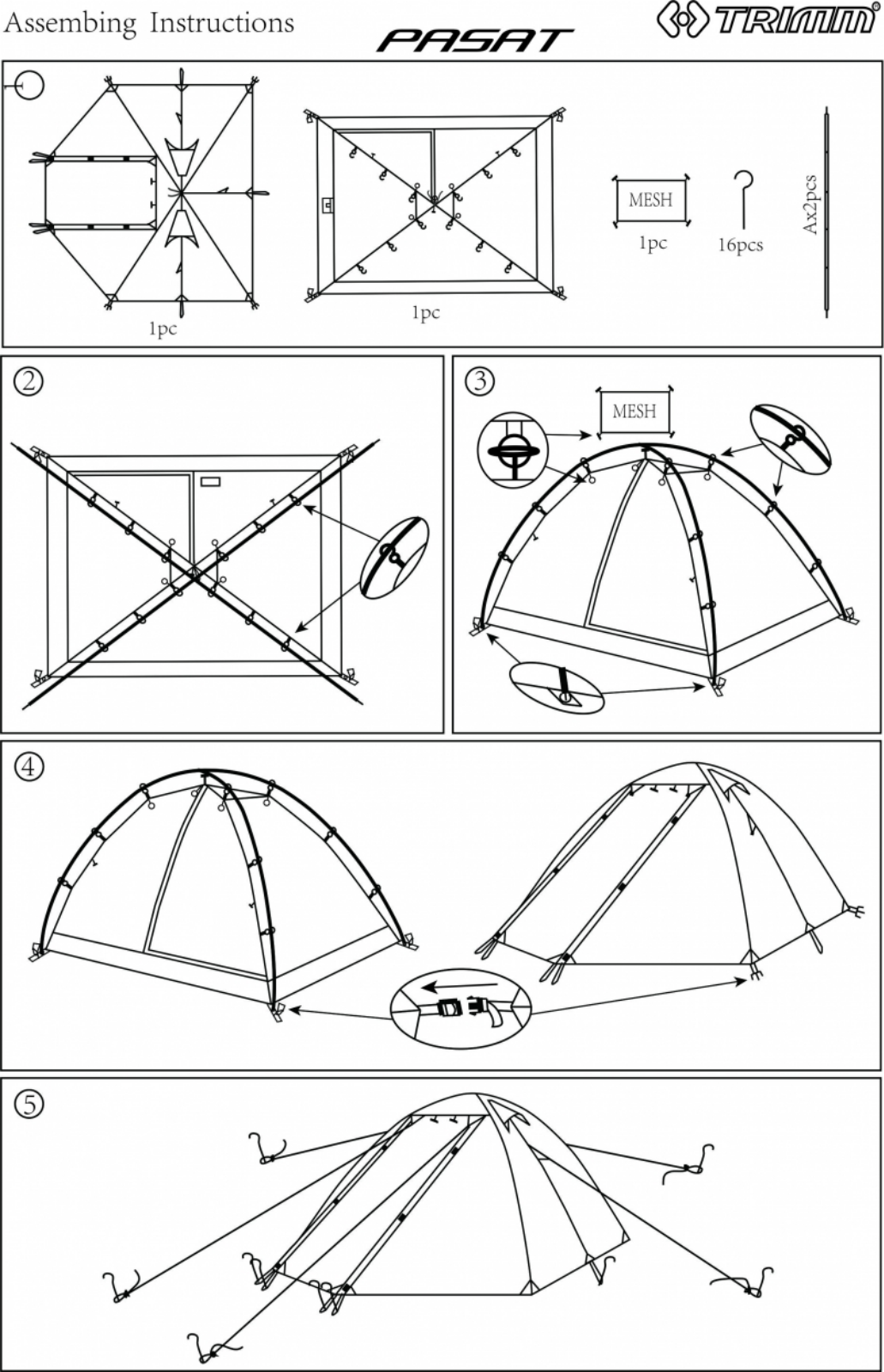 Trimm Pasat User Manual - ManualMachine.com