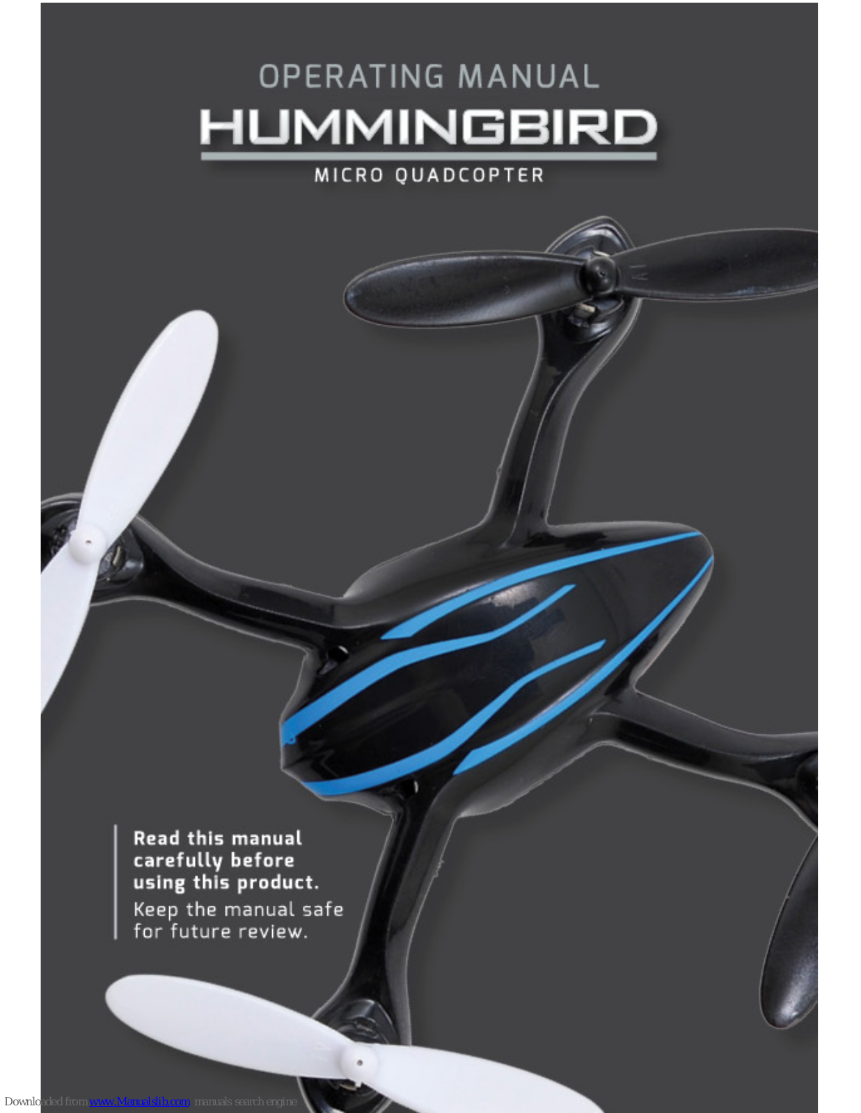 EcoPower Hummingbird Operating Manual - ManualMachine.com