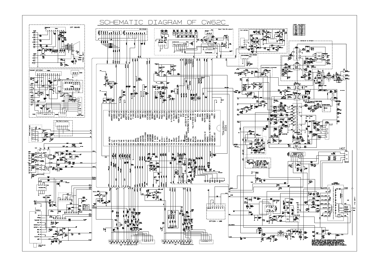 lg CW62C Diagram