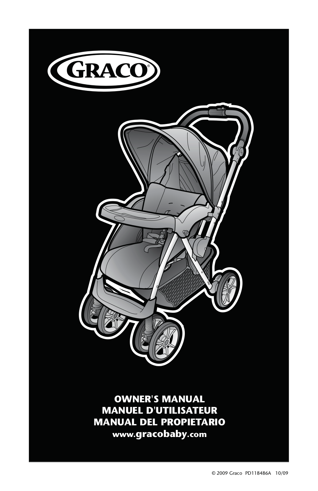 Graco 1763442, PD118486A User Manual