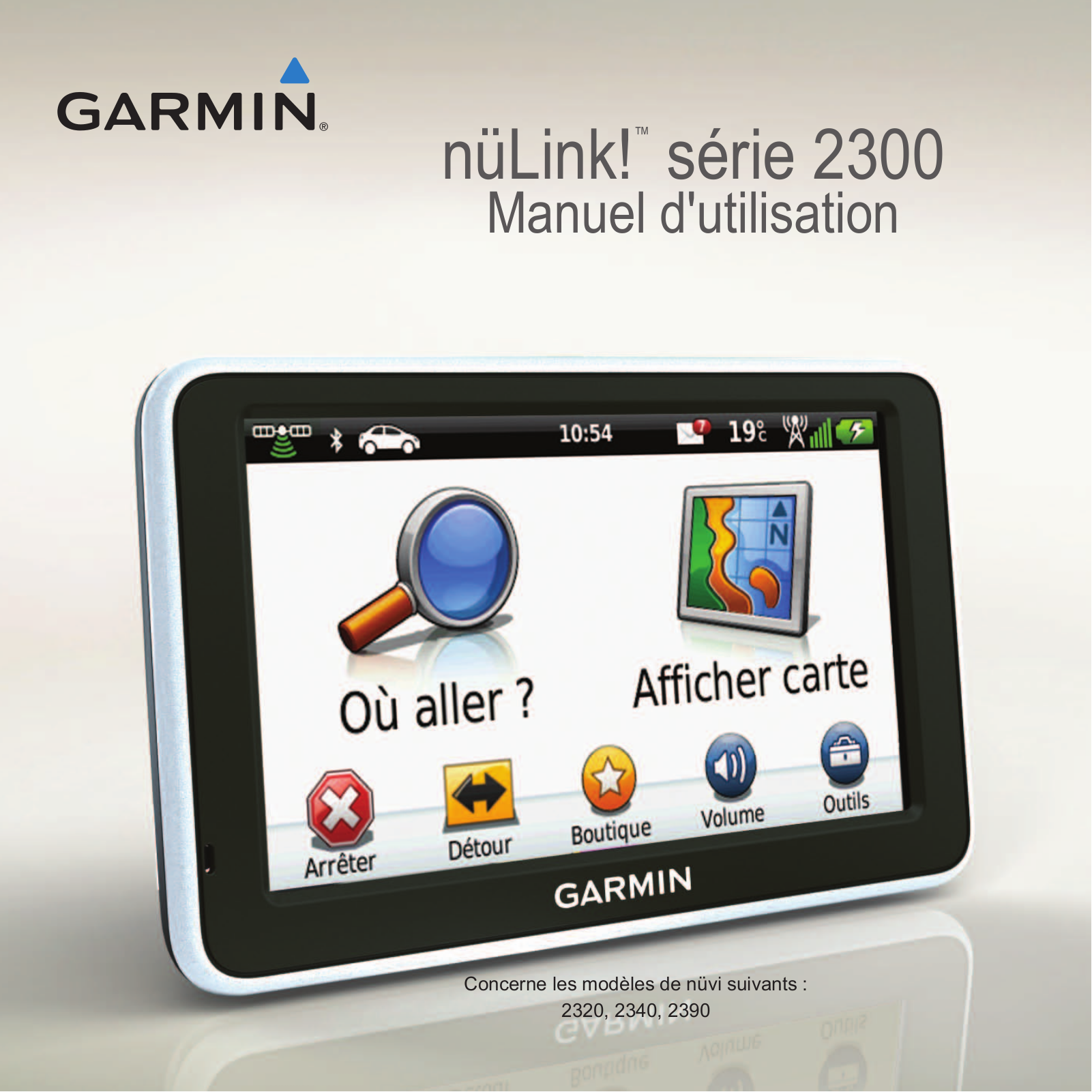 GARMIN nüLink 2390, Nulink 2340 User Manual