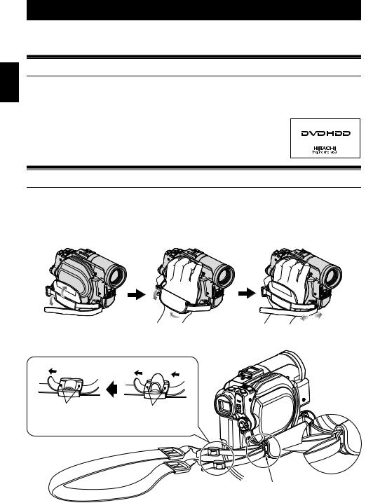 Hitachi DZ-HS300E, DZ-HS303E, DZ-HS301E User Manual