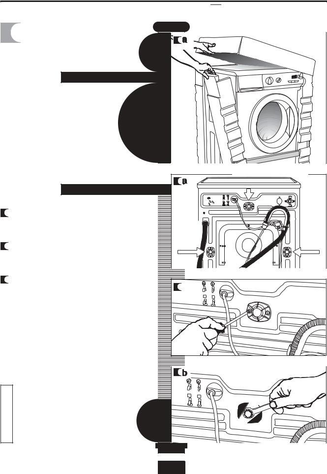 BRANDT WFD1146, WFD116E User Manual