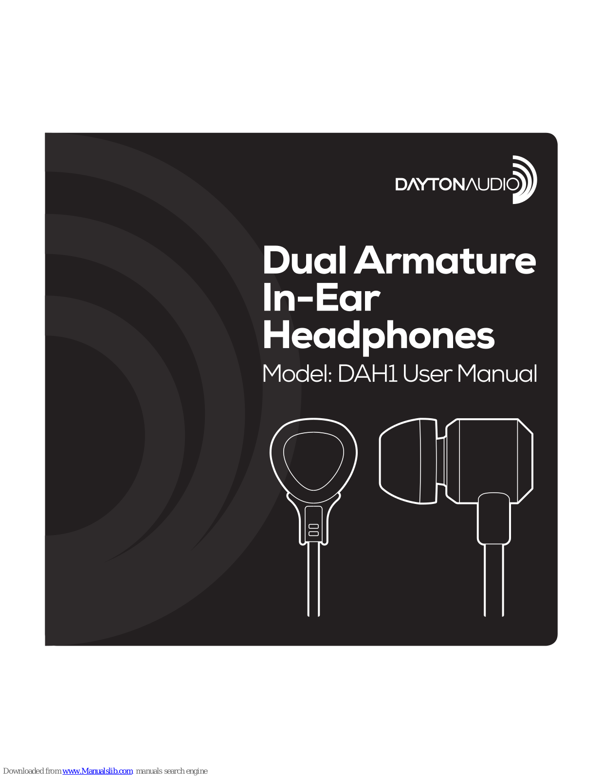 DaytonAudio DAH1 User Manual