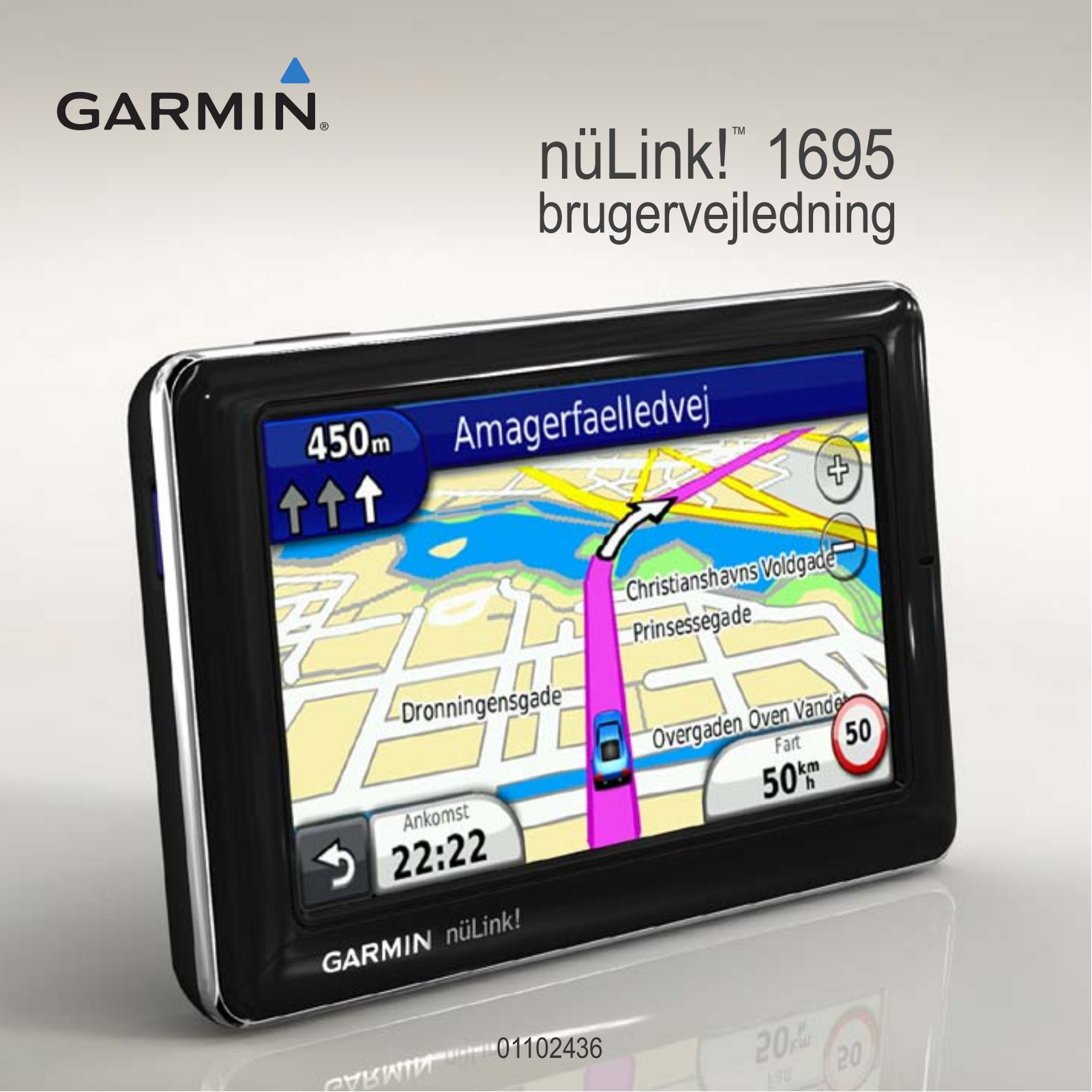 Garmin nüLink! 1695 LIVE User Manual