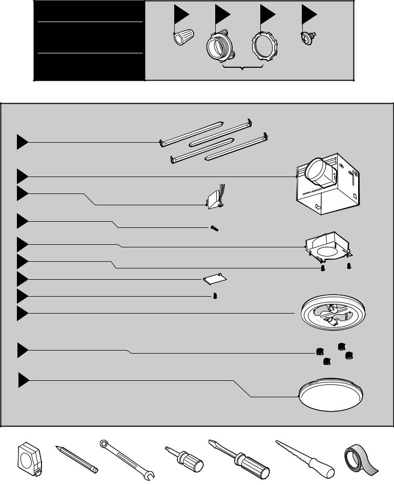 Hunter 90053 Parts Guide