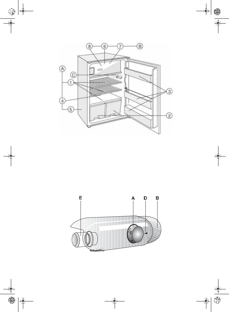 Whirlpool FA90SF, LPR 164, ARL 536/1-LH, ARG 573/3, ARG 574/3 INSTALLATION