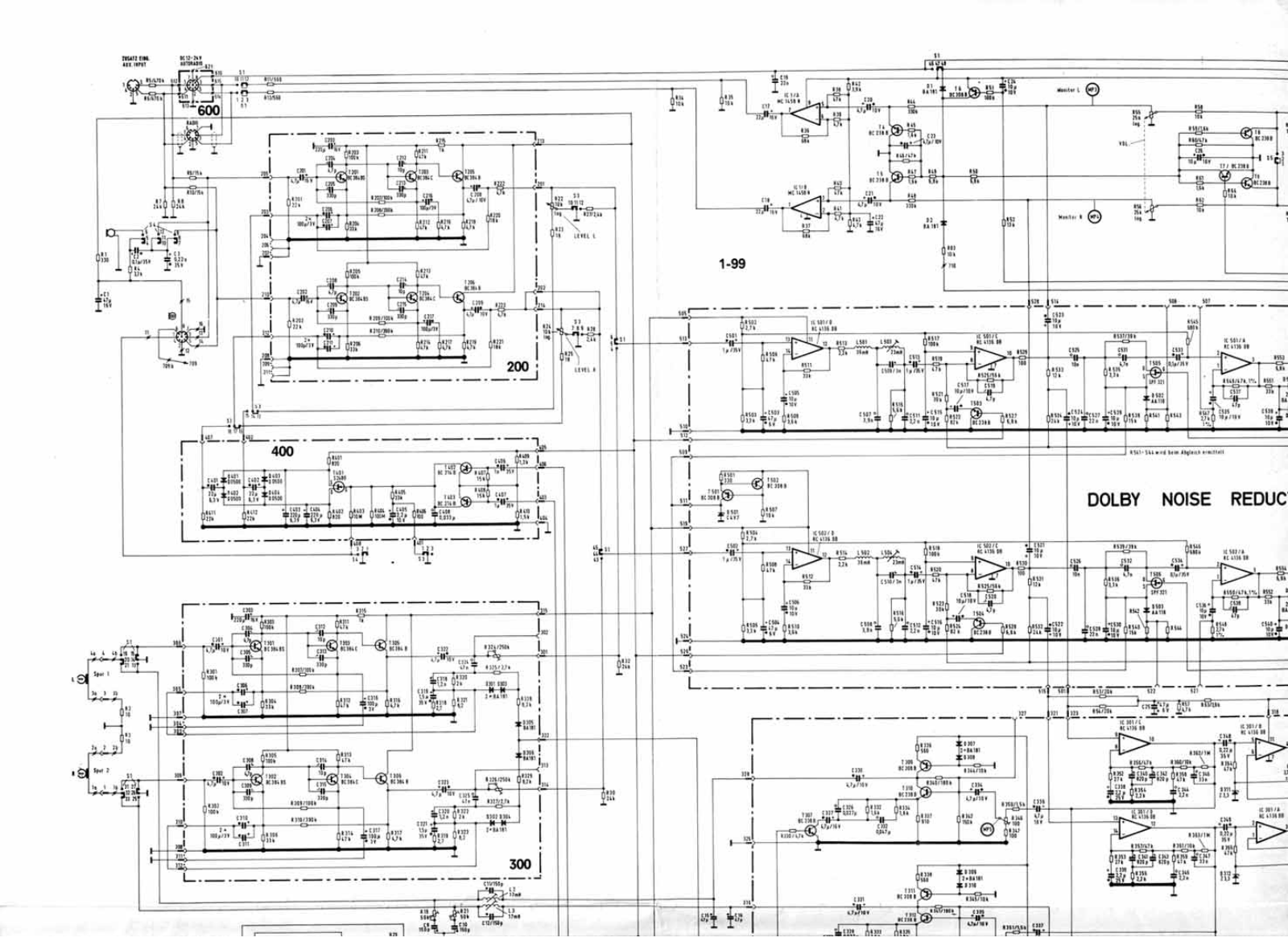 Uher CR-240-A Schematic