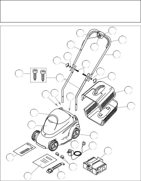 Electrolux 32cm Cordless User Manual