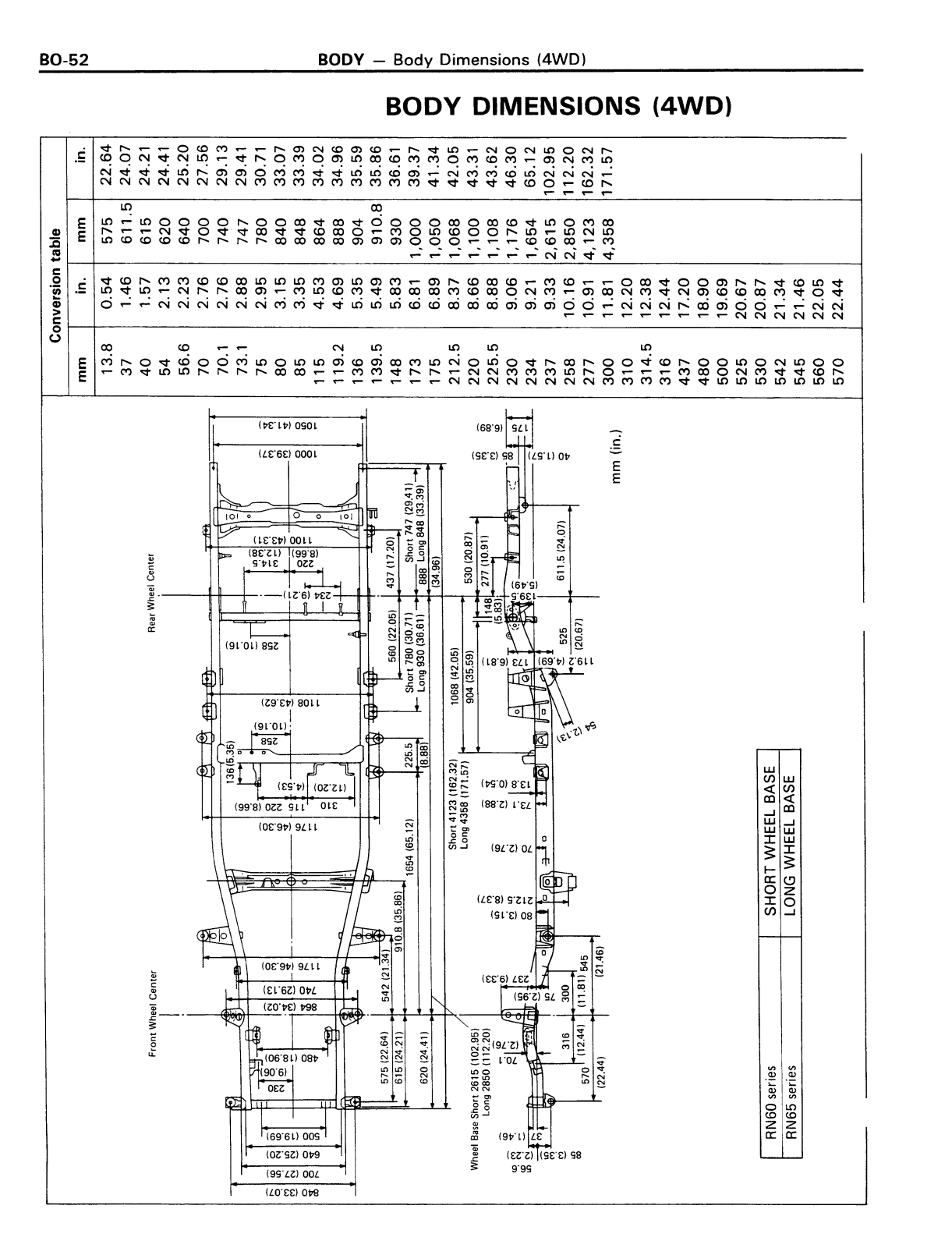 Toyota 4 Runner 1985 User Manual