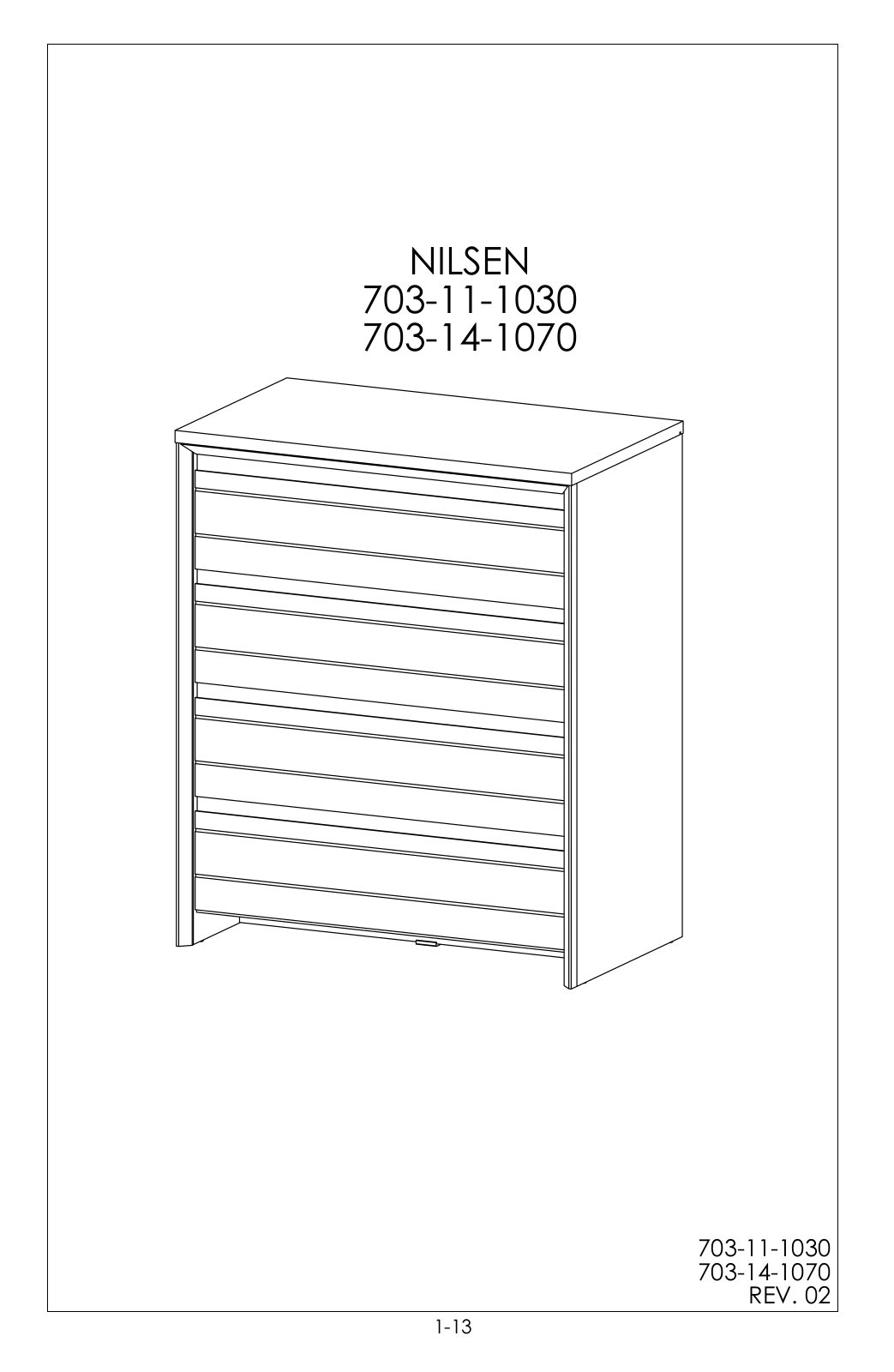 JYSK Nilsen User Manual