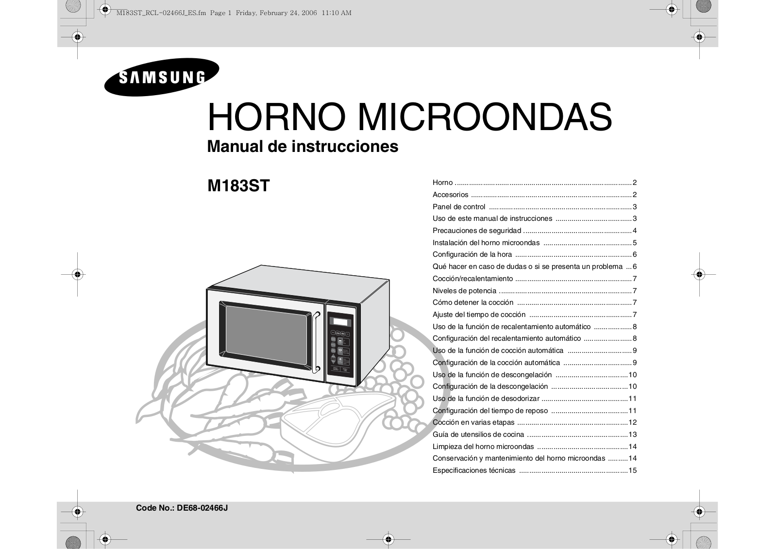 Samsung M183ST User Manual