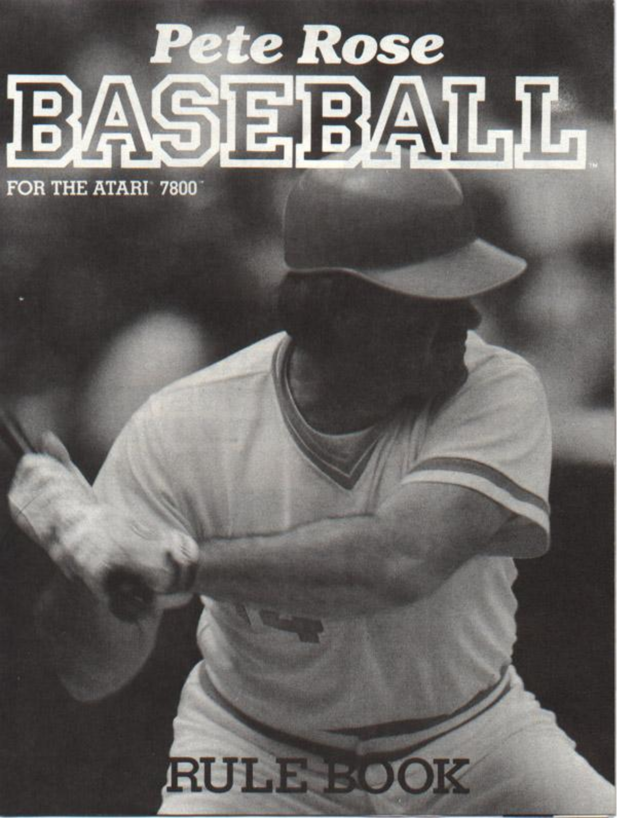 Absolute Entertainment Pete Rose Baseball (1989) User guide