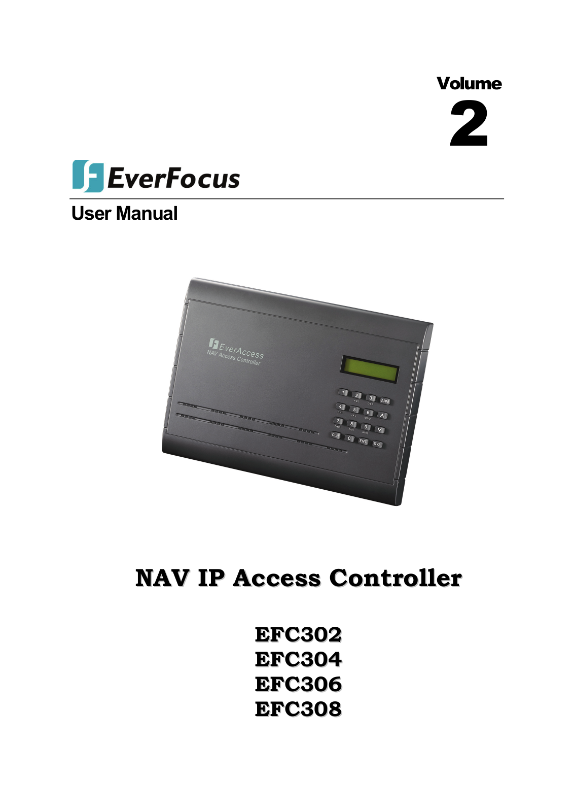 EverFocus EFC-302 User Manual