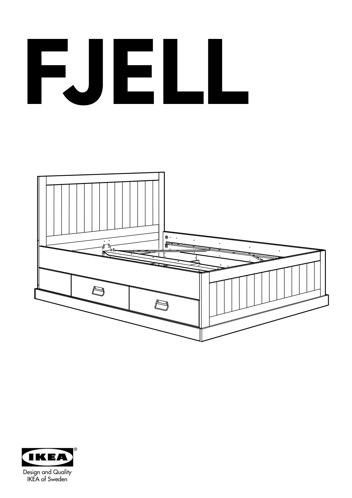 IKEA FJELL User Manual