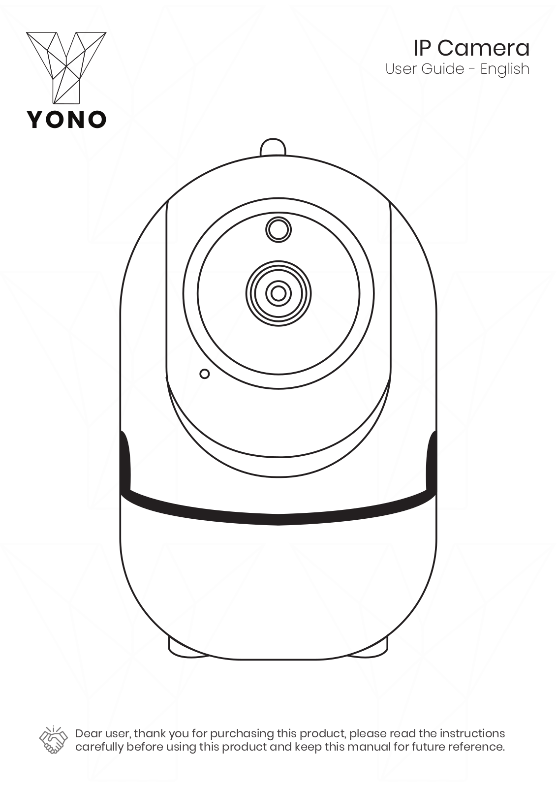 Yono IP Camera User Manual