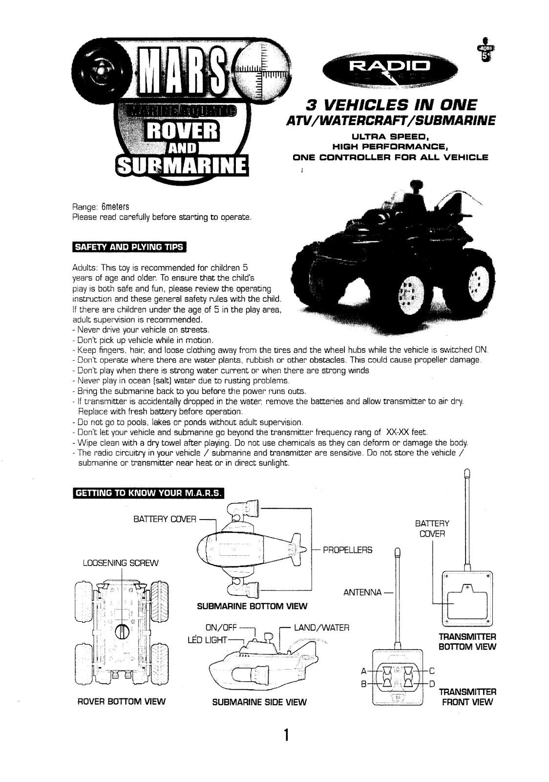 Teamforce TF2401TX User Manual