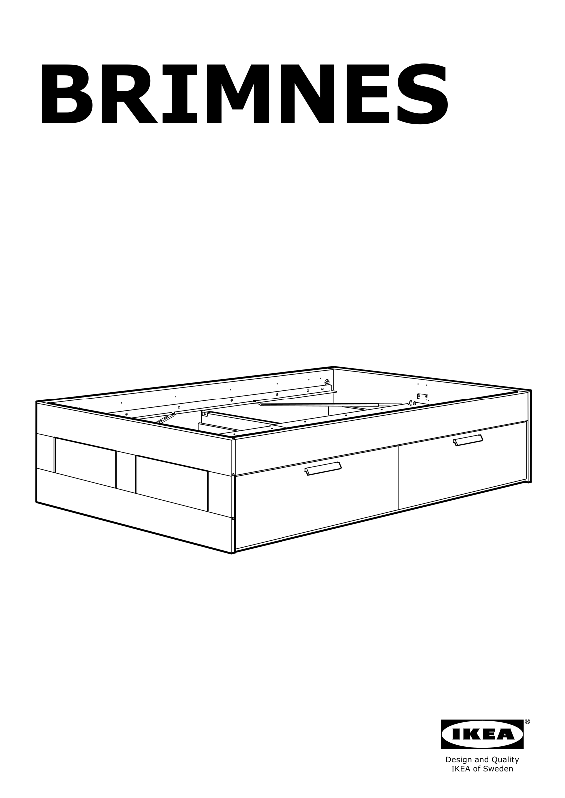 Ikea S09007554 Assembly instructions