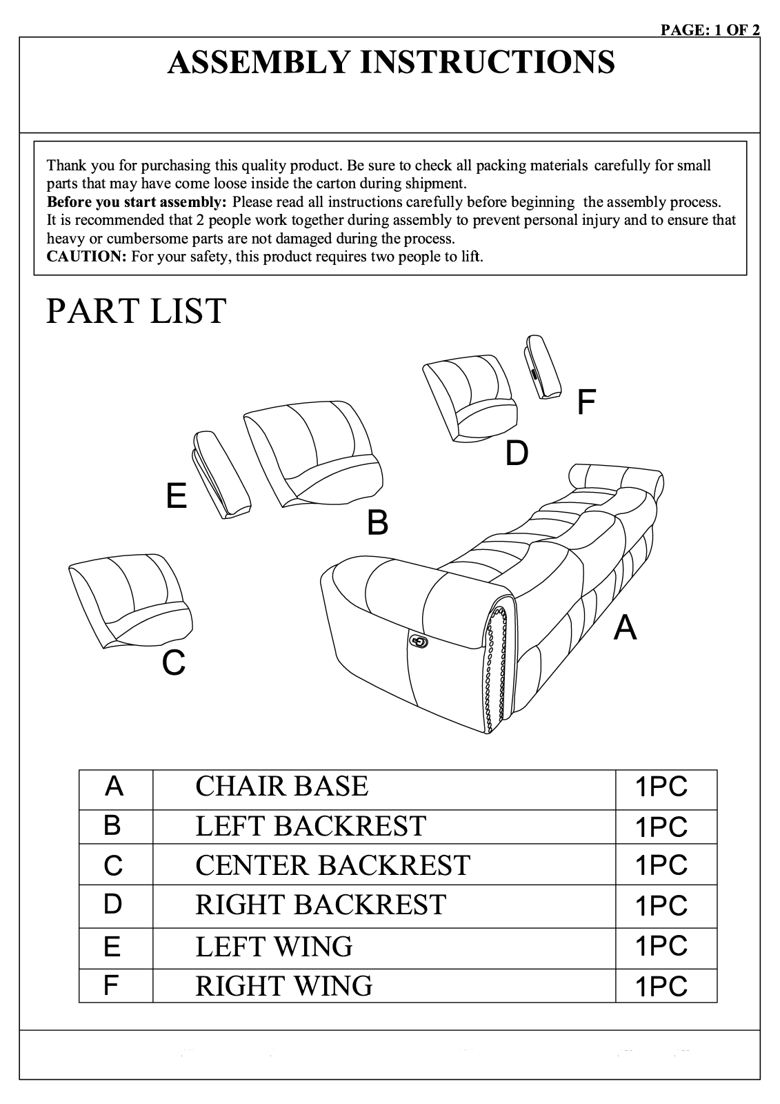 Lark Manor™ RDBT3049 Installation & Assembly - ManualMachine.com