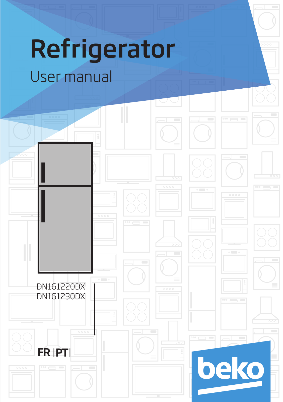 Beko DN161220DX, DN161230DX User manual