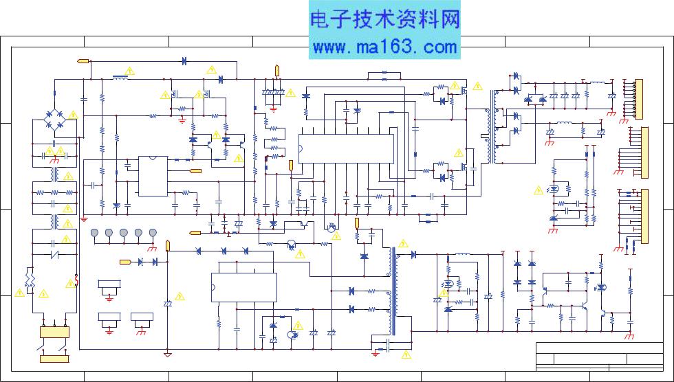 Skyworth 168P-P42TTT-10 Schematic