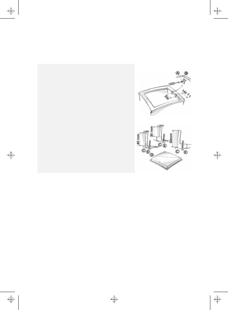 Whirlpool HOB 612 S, HOB 601 S, HOB 611 S, HOB 612 AL, HOB 602 AL INSTRUCTION FOR USE