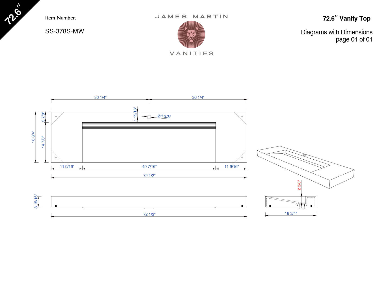 James Martin 210V72SWWMW, 389V72SLTOADGG, 389V72SLTOGDGG, 389V72SLTOAMW, 389V72SGWGMW Diagram