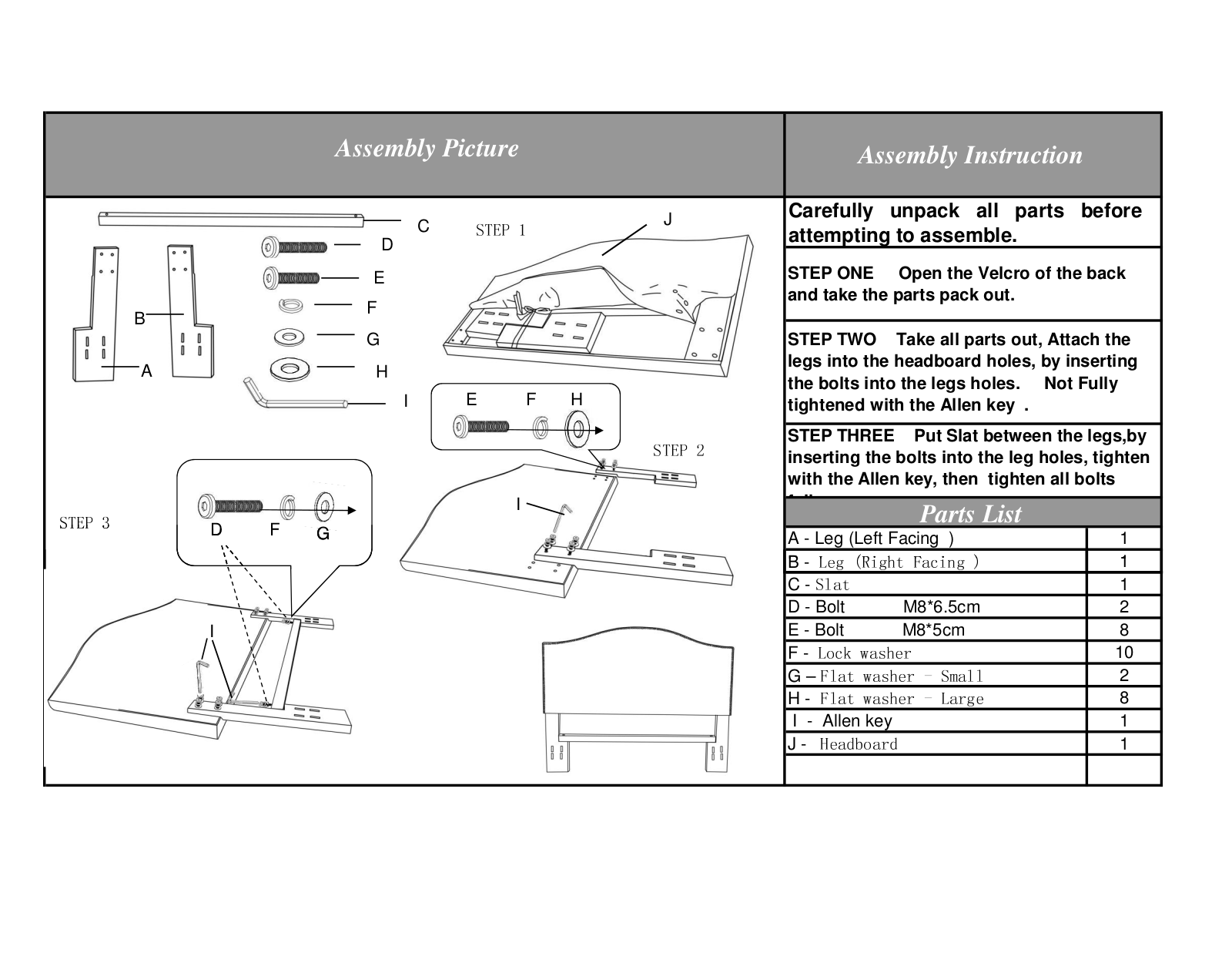 Three Posts™ TRPT2321 Installation & Assembly - ManualMachine.com