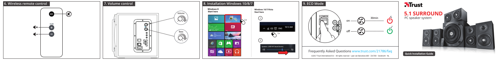 Trust 21786 Quick Start Guide