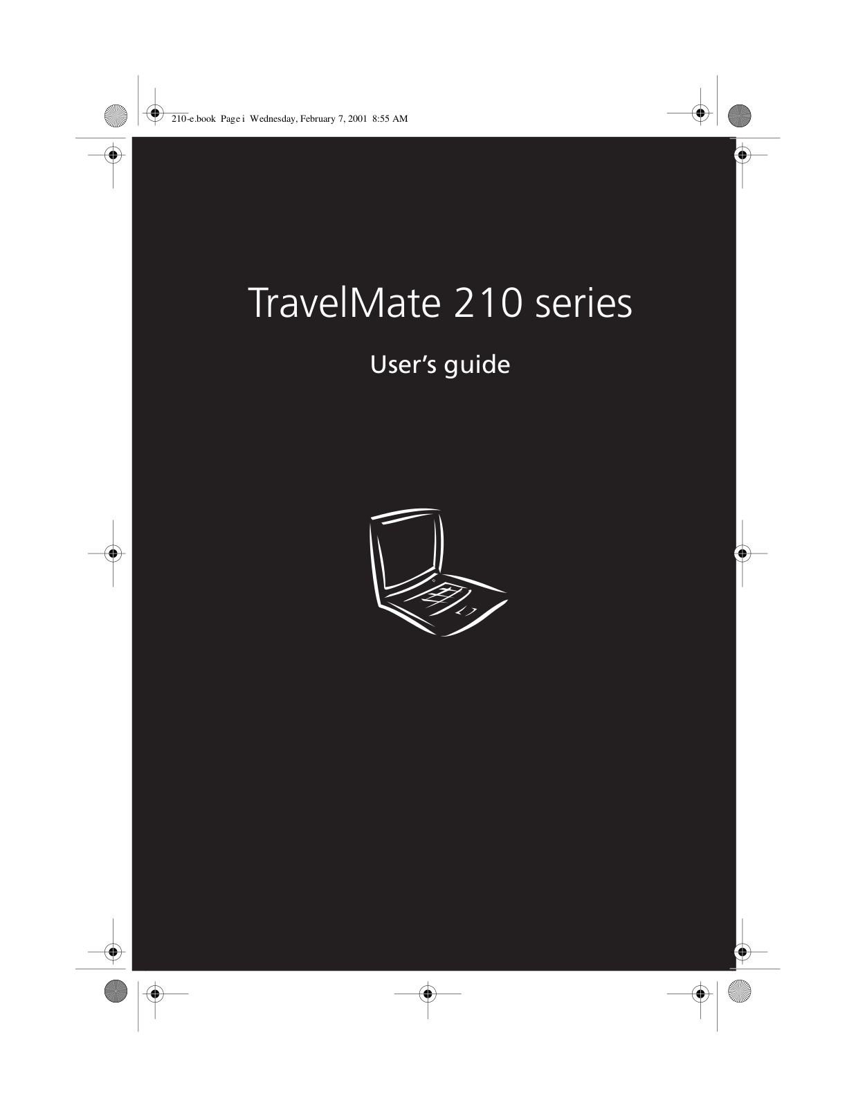 Acer TRAVELMATE 210 User Manual