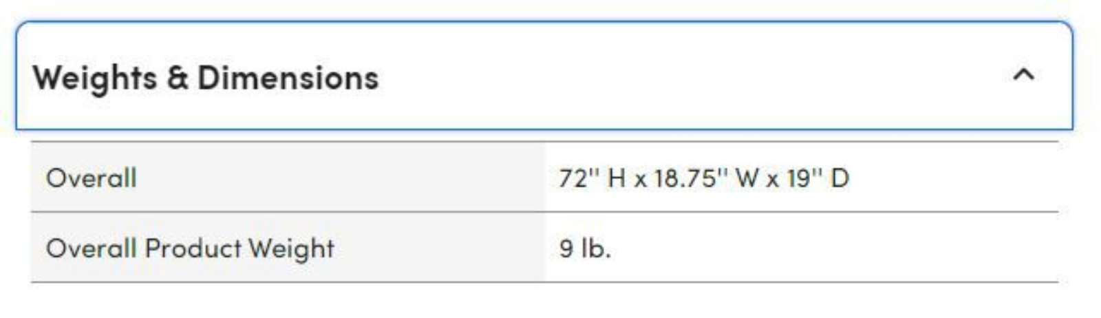 4Ever Products EVPR1015 Dimensions - ManualMachine.com